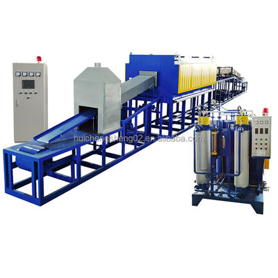 qualità  Industrial Metal Gas Annealing Heat Treatment Furnace Annealing Controlled Atmosphere Price fabbrica