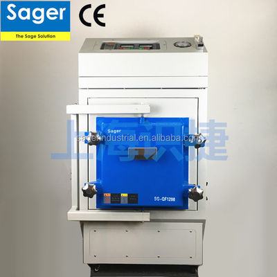 qualità  High temperature experiments or production small laboratory high temperature vacuum atmosphere furnace for sintering and annealing fabbrica
