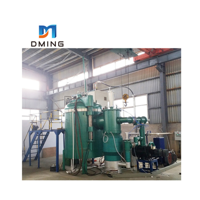Factory 50kg Induction Furnace Vacuum Electromagnetic Induction Vacuum Furnace For Investment Casting