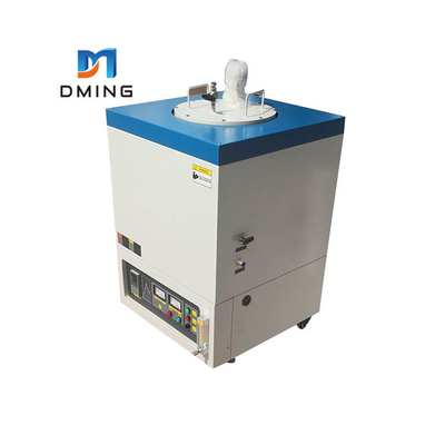 1800C Vacuum Atmosphere Crucible Furnace For Heating Glass Metal Sinking Melting 150*200mm OR Customized