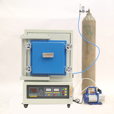 Fornace protettiva ad alta temperatura di trattamento termico dell'atmosfera del forno a muffola di Digital della fornace dell'atmosfera dell'azoto